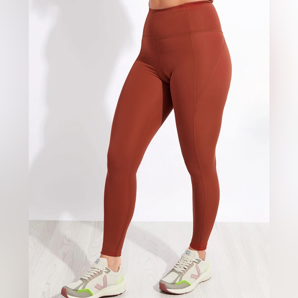 Girlfriend Collective High-Rise Legging size Small